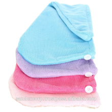 Emballage de serviette turban de cheveux